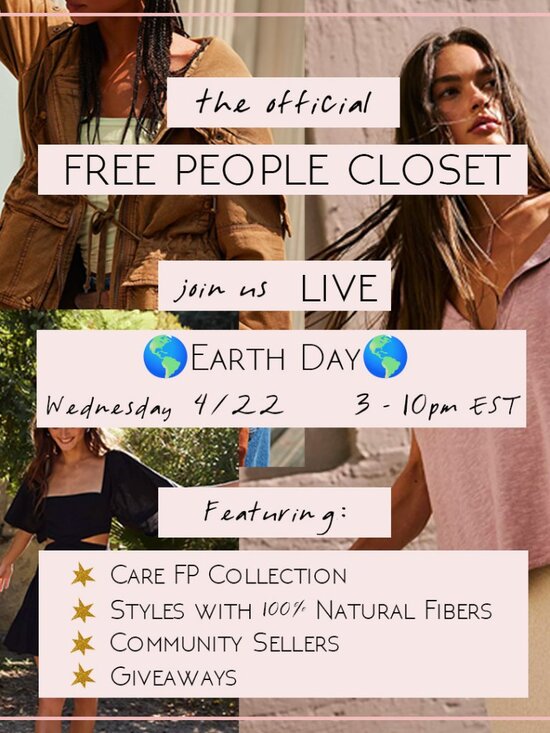 Free People Other - ❤LIKE❤ for POSH SHOW notifications!